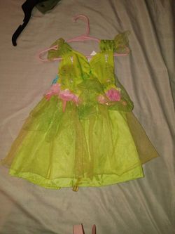 Tinker Bell Costume For Baby