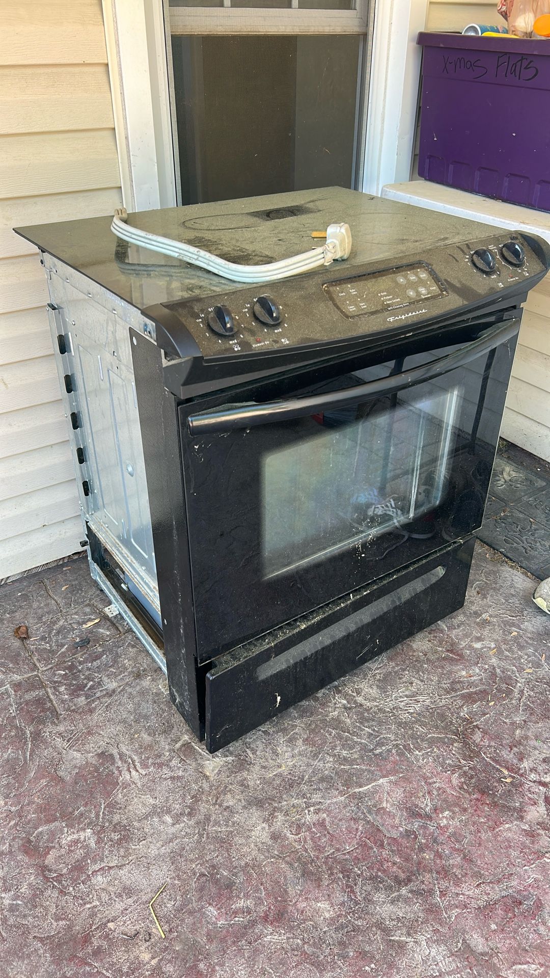 Scrap Oven Insert 