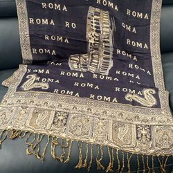 Roma Navy Blue/ Tan Double Sided/Reversible 