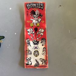 Homie Figures Tattoo, Vending Machine Display