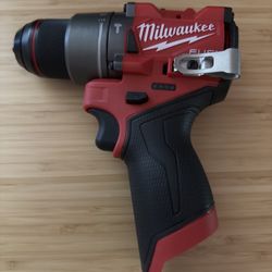 M12 FUEL 12V Lithium-Ion Brushless Cordless 1/2 in. Hammer Drill (Tool-Only)