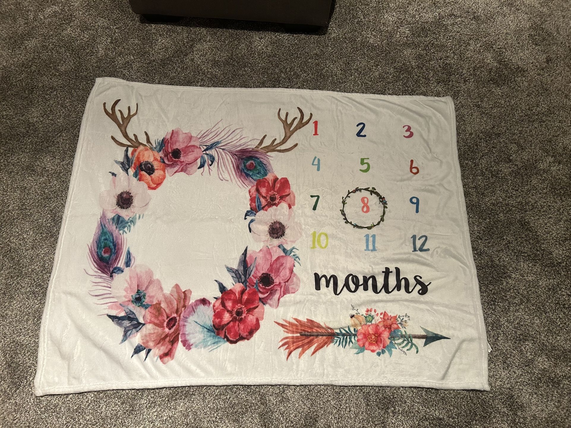 Milestone blanket