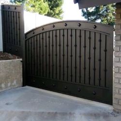 Custom Doors Metal Gates, Side Doors, Panels