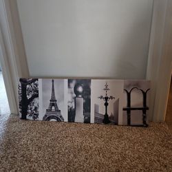 Paris Canvas Photographs City Scenes