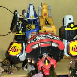 1994 Powerrangers Robot Toy