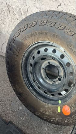 Toyota Tacoma SPARE TIRE
