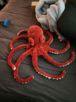 Hand Made Octopus