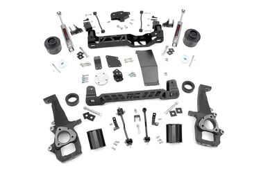 Rough Country 6 Inch Lift Kit Ram 1500 4WD (2012-2018 & Classic)