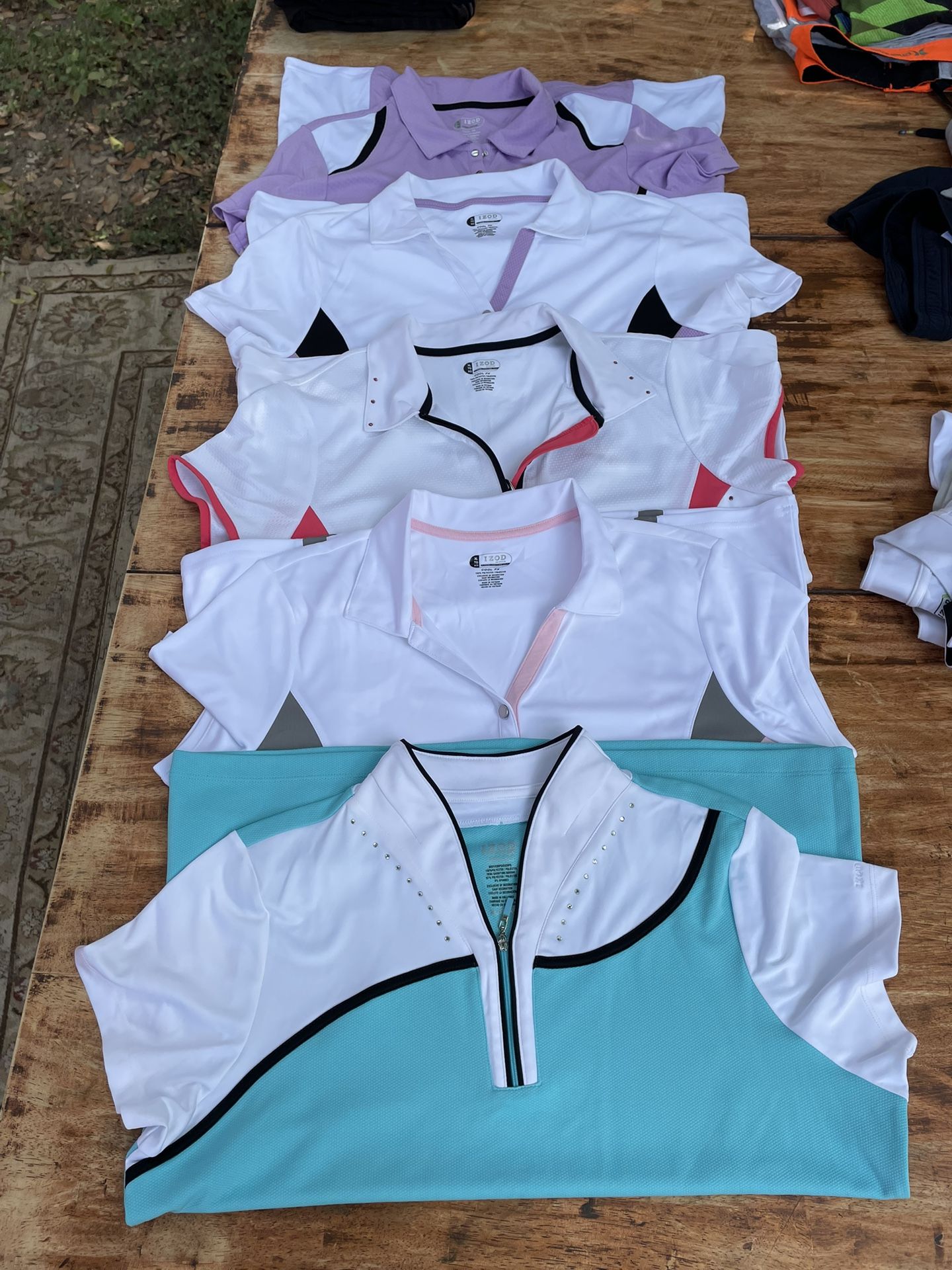 Athletic Shirts!! 🎾 🏓👟
