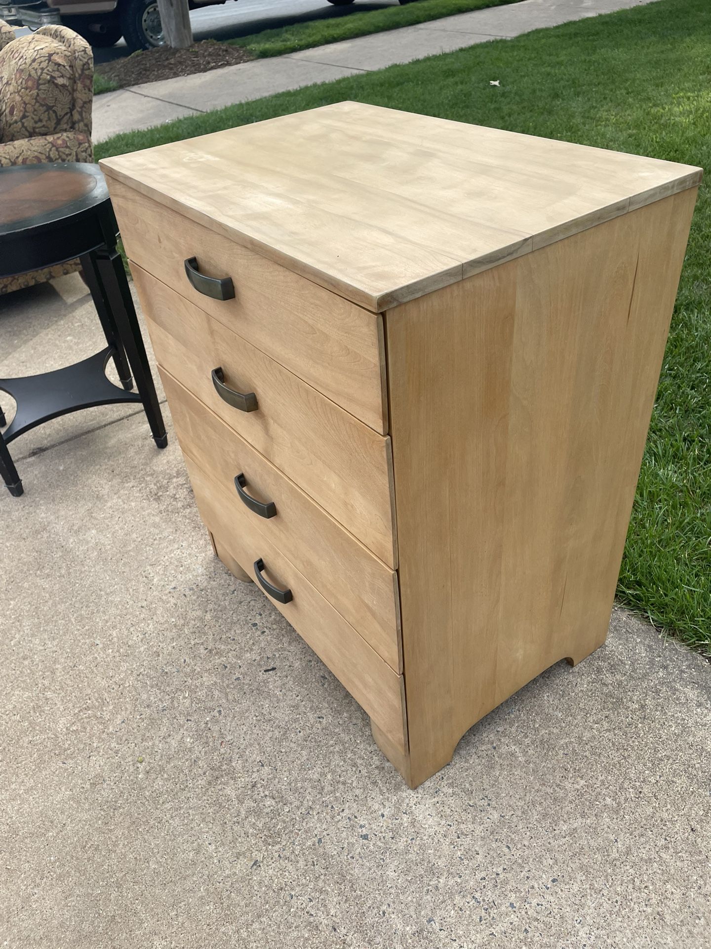 Solid Wood Dresser