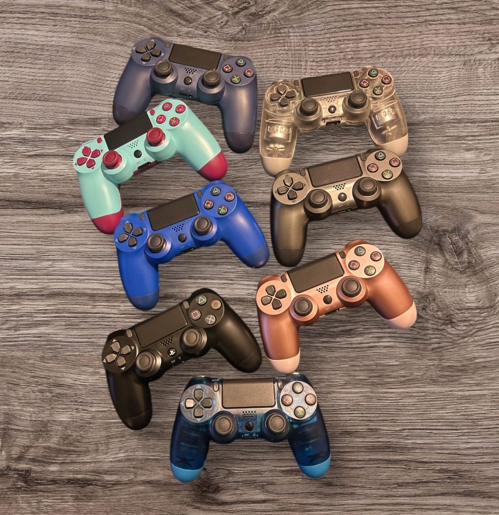 Ps4 Controls 