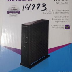 Netgear N300 4 Port Wireless Router