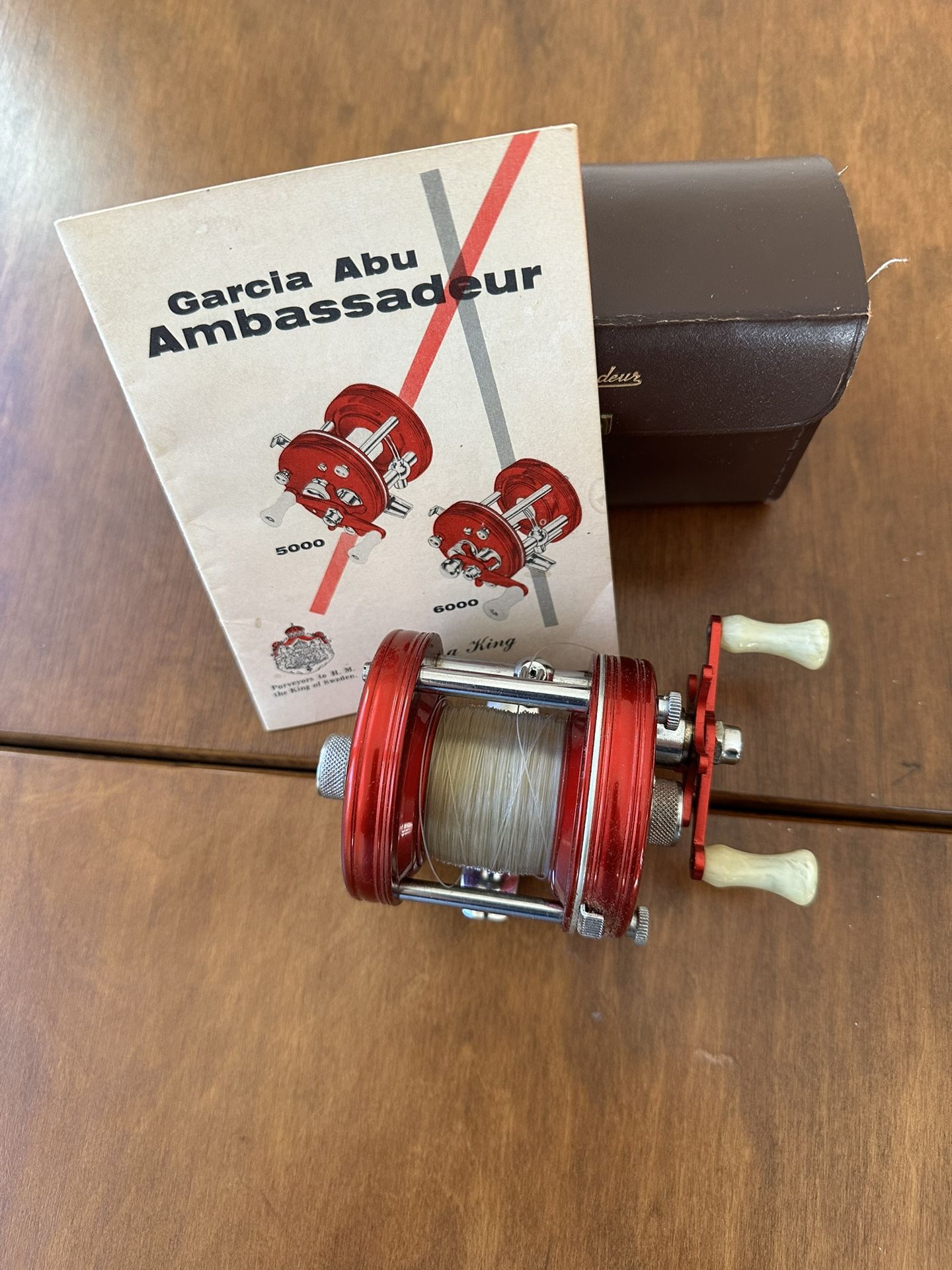 Vintage Fishing Reel