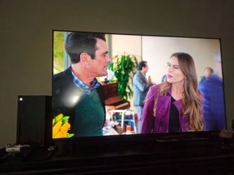 Xbox Series x and 55 in smart tv with controller for more