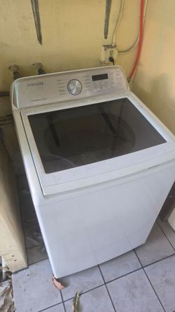 Samsung washer & dryer ( moving out sale)