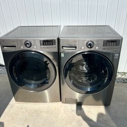 LG Washer And Dryer 