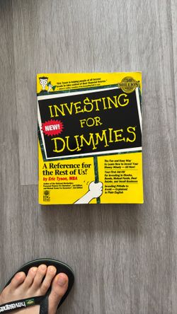 Investing For dummies Book