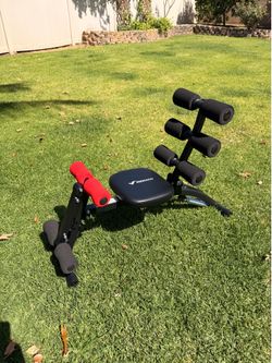 MERACH Multi-Function Adjustable Ab Trainer