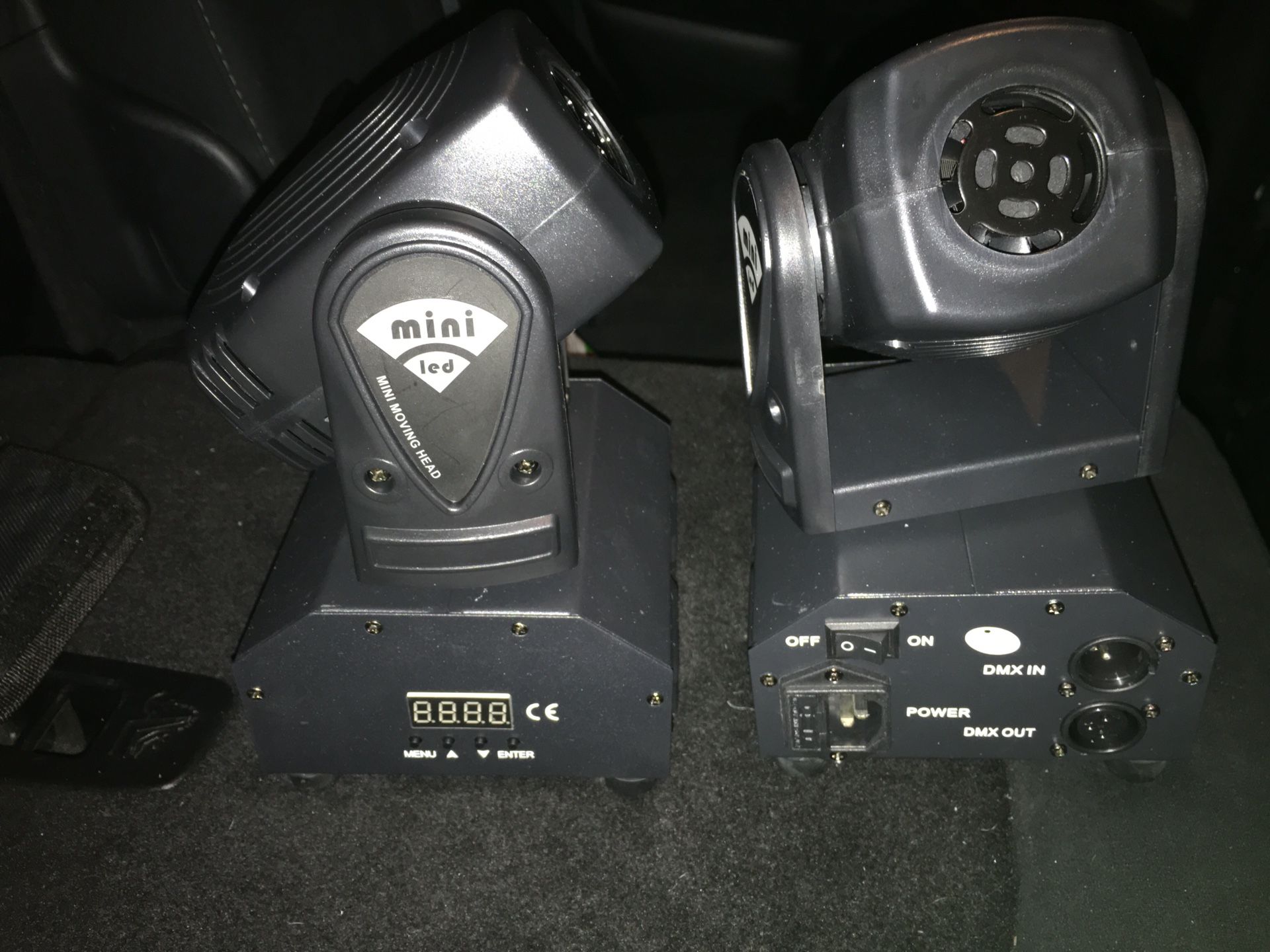 U King Mini moving heads (2)