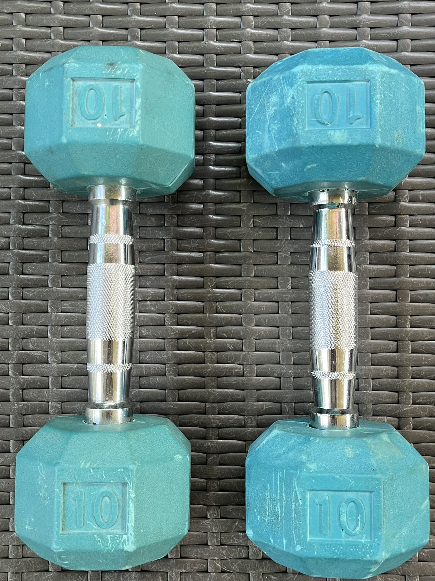 Set of Reebok Dumbbells $20 O.B.O 