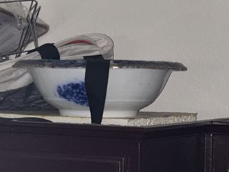 Vintage Antique 18Th Century Bathing Bowl