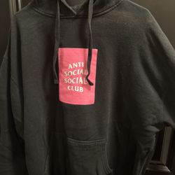 Assc Black Hoodie 