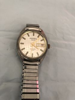 Crono tron Men’s Watch Hand Wind Works Very Good 