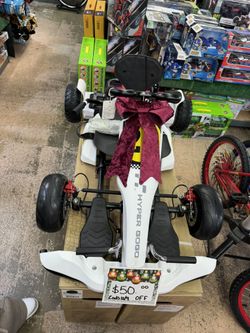 Hyper Gogo Senna Go kart