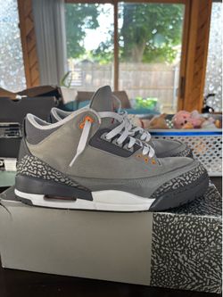 Jordan 3 cool grey
