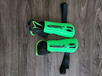Kids soccer shin pad