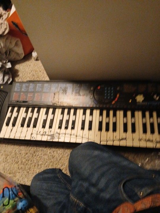 Piano The Name Is Yamaha Psr-76