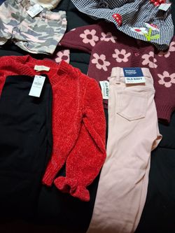 New girls clothes and some only worn once