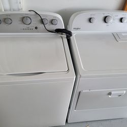 Whirlpool  Washer And Dryer 