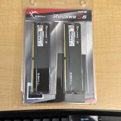 64GB - G.SKILL RIPJAWS S5 CL30 6000MHz DDR5