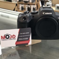 Canon EOS R6 Mk II 