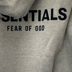 Essential hoodies