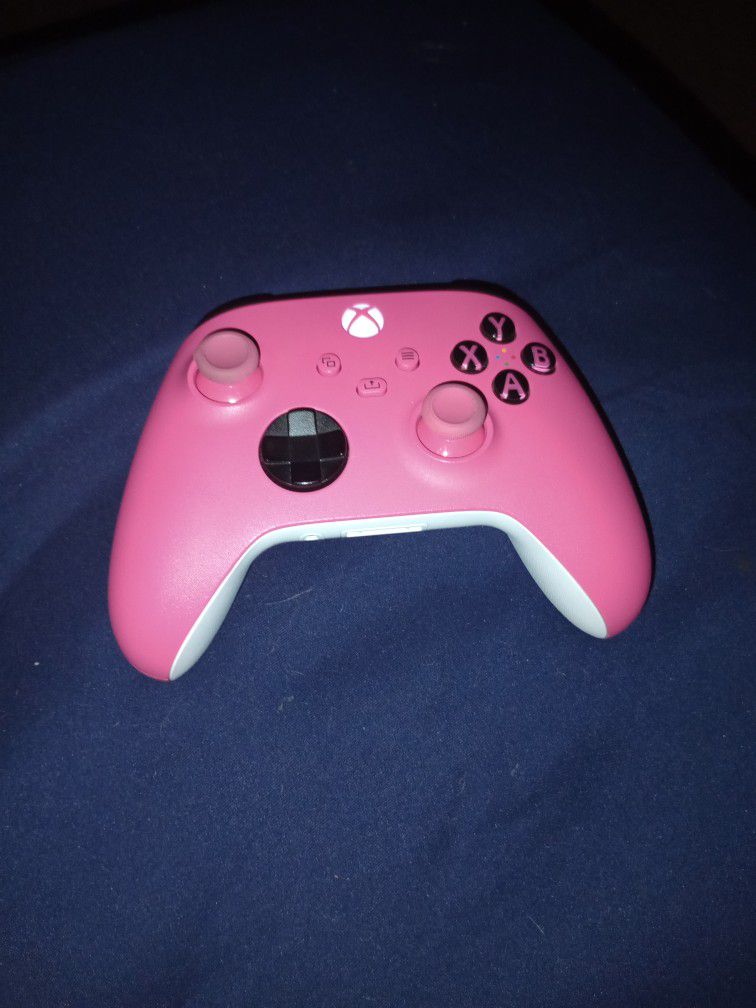 Pink Xbox One Controller 