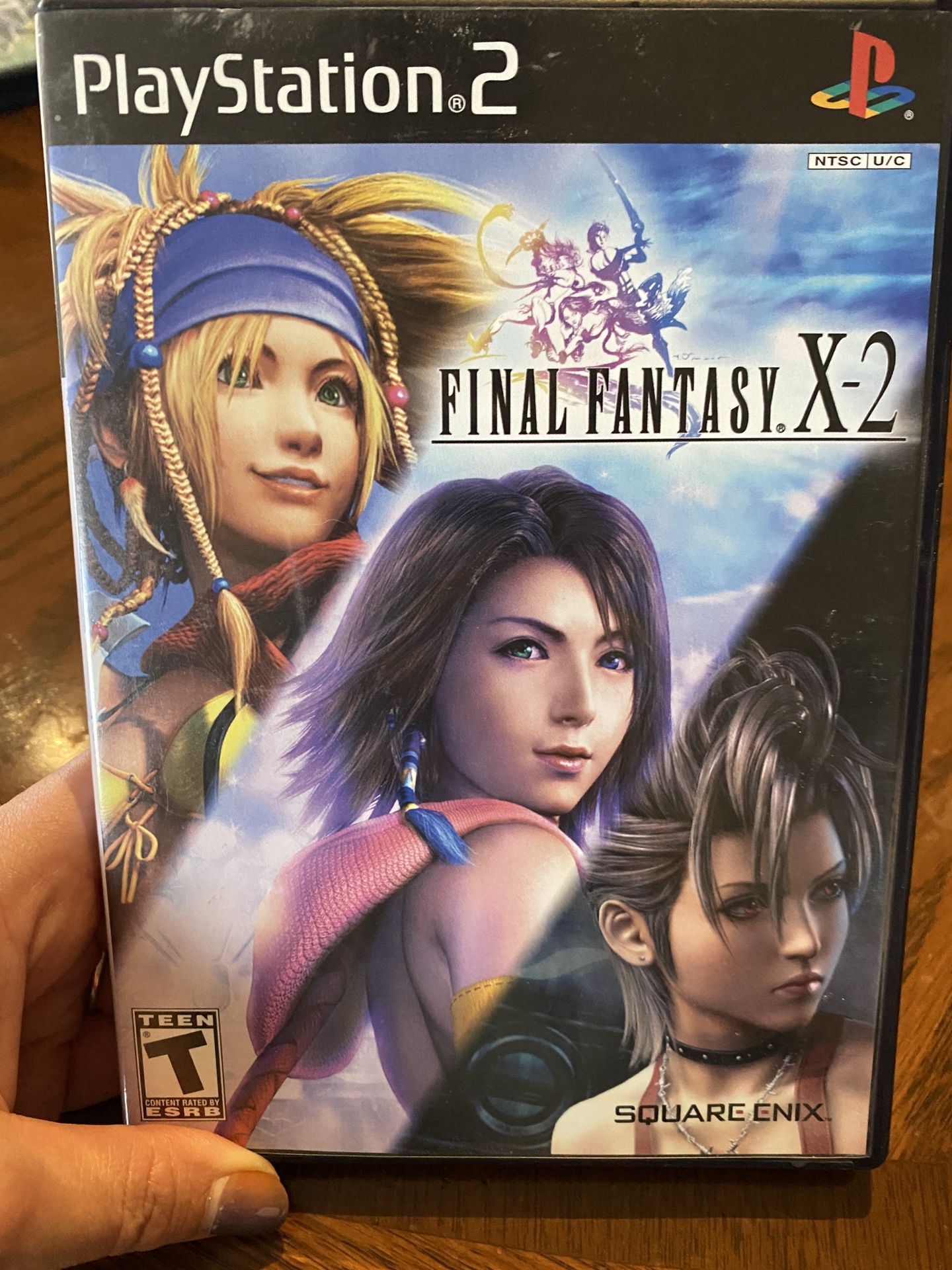 PS2 Final Fantasy X-2