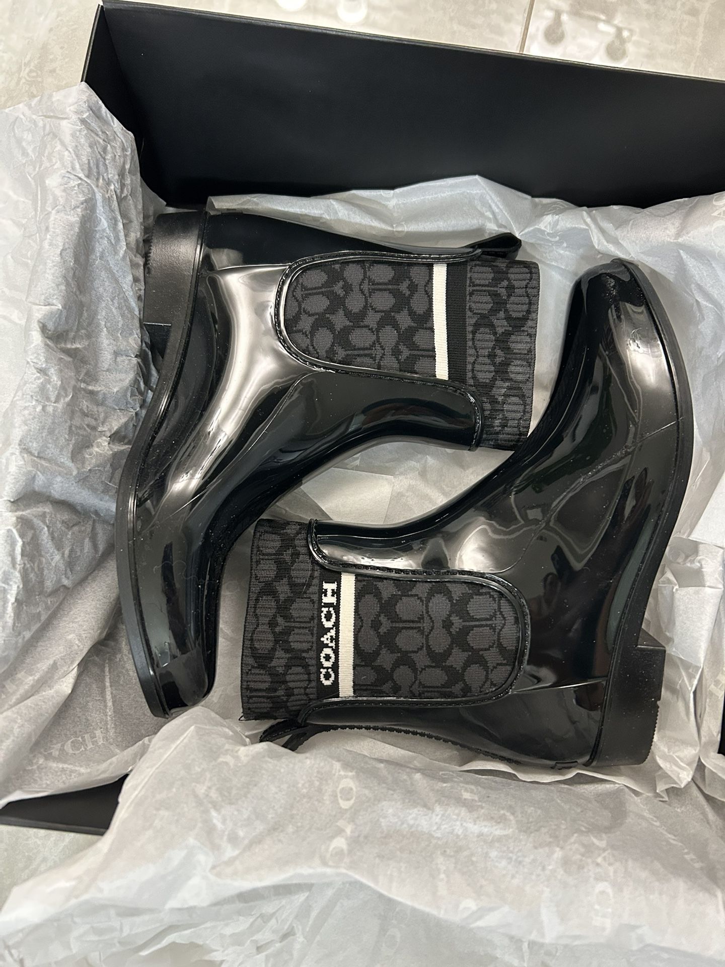 Coach Rain Boots