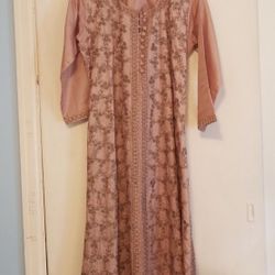Gold Kaftan Indian Bollywood 