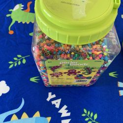 Perler Beads Almost Full Tub