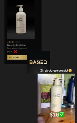 BASED Leave-In Conditioner