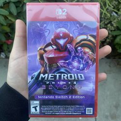 Metroid Prime 4 Switch 2