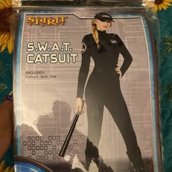 S.W.A.T Catsuit Halloween Costume