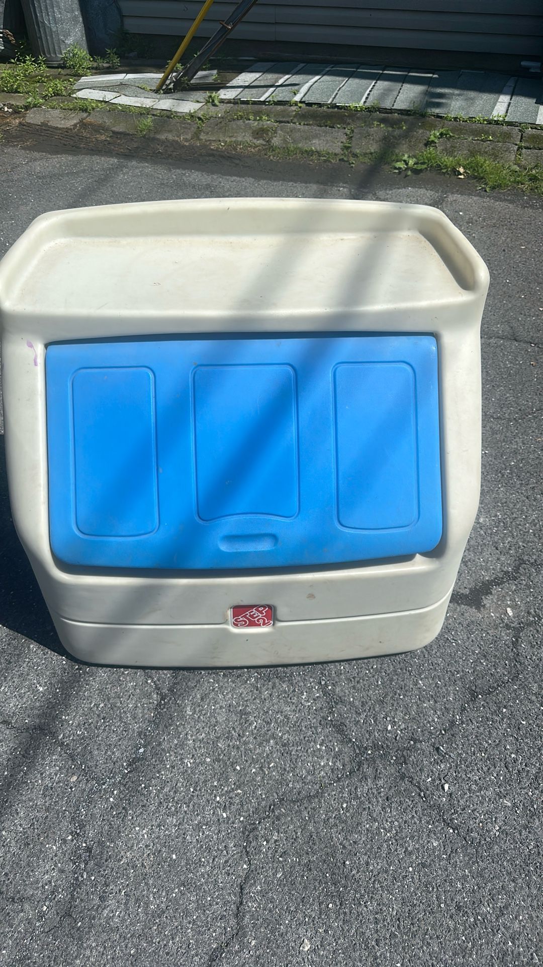 Toy Box Storage