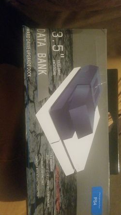 DATA BANK FOR PS4
