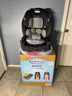 NEW Graco SlimFit 3-in-1 Car Seat 2026 Model