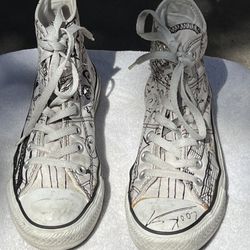 Converse All Star Kurt Cobain High Top ,not Firm