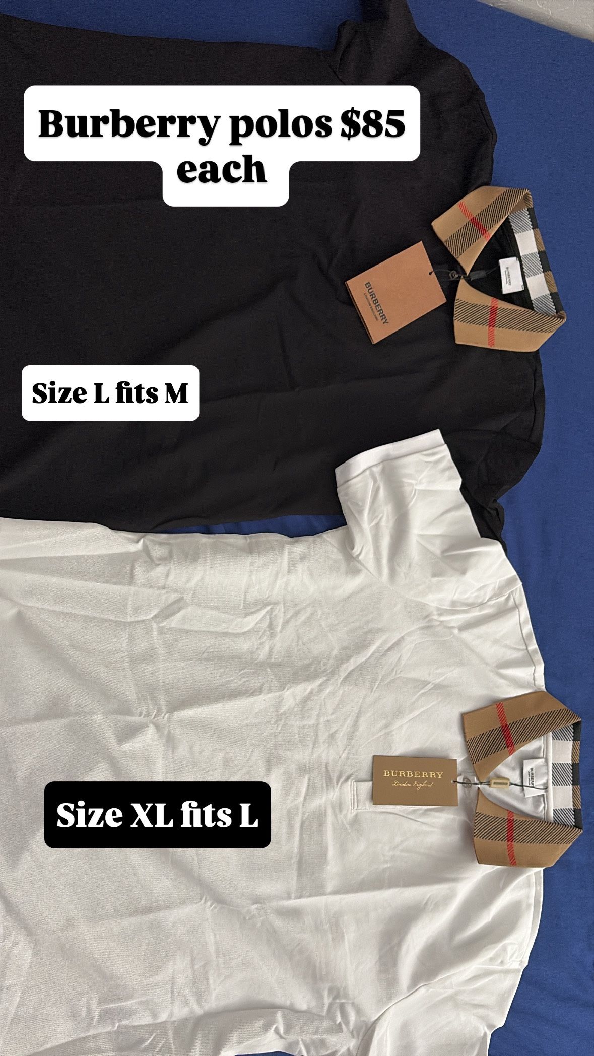 Burberry Polos