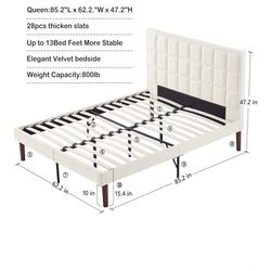 Queen Bed Frame